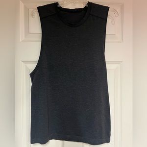 Lululemon black muscle top